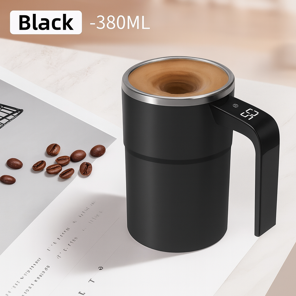 Smart Self-Stirring Mug