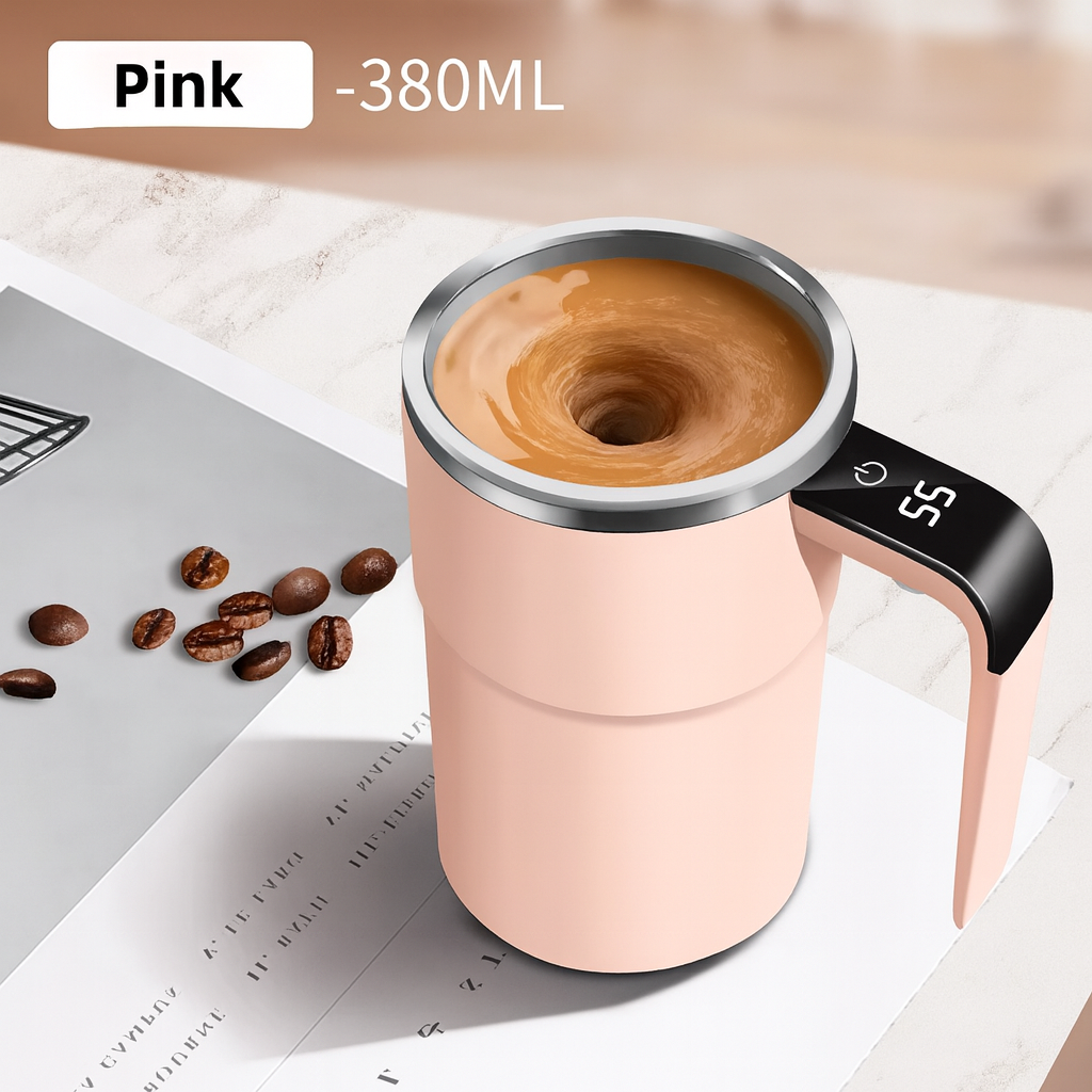 Smart Self-Stirring Mug