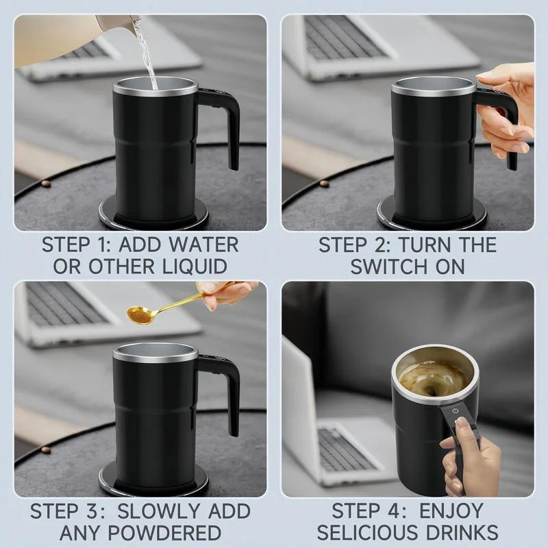 Smart Self-Stirring Mug