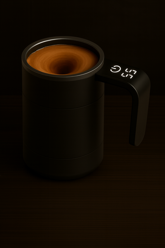 Smart Self-Stirring Mug