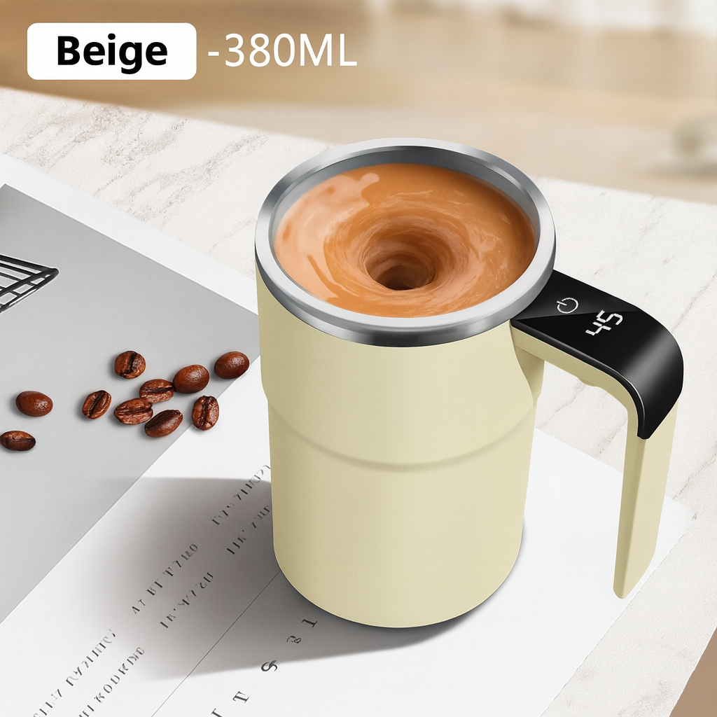 Smart Self-Stirring Mug