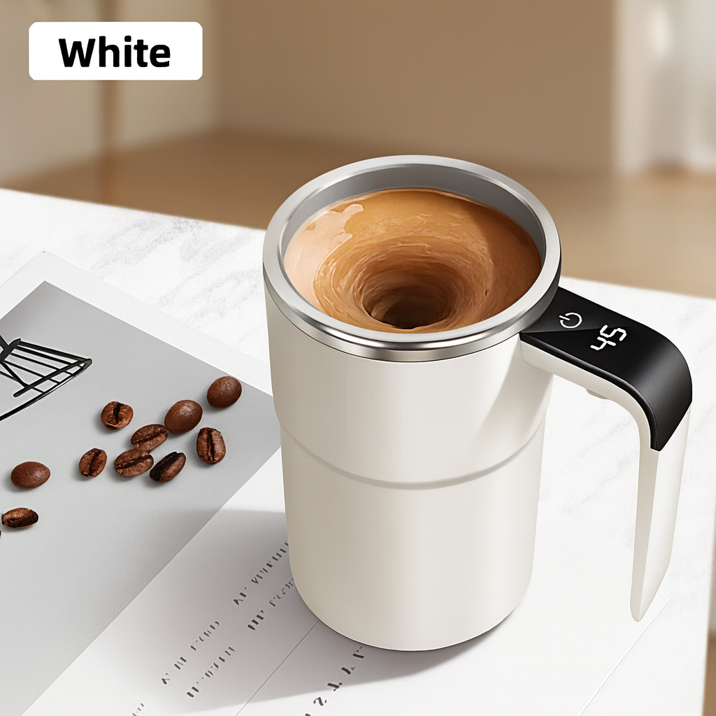 Smart Self-Stirring Mug